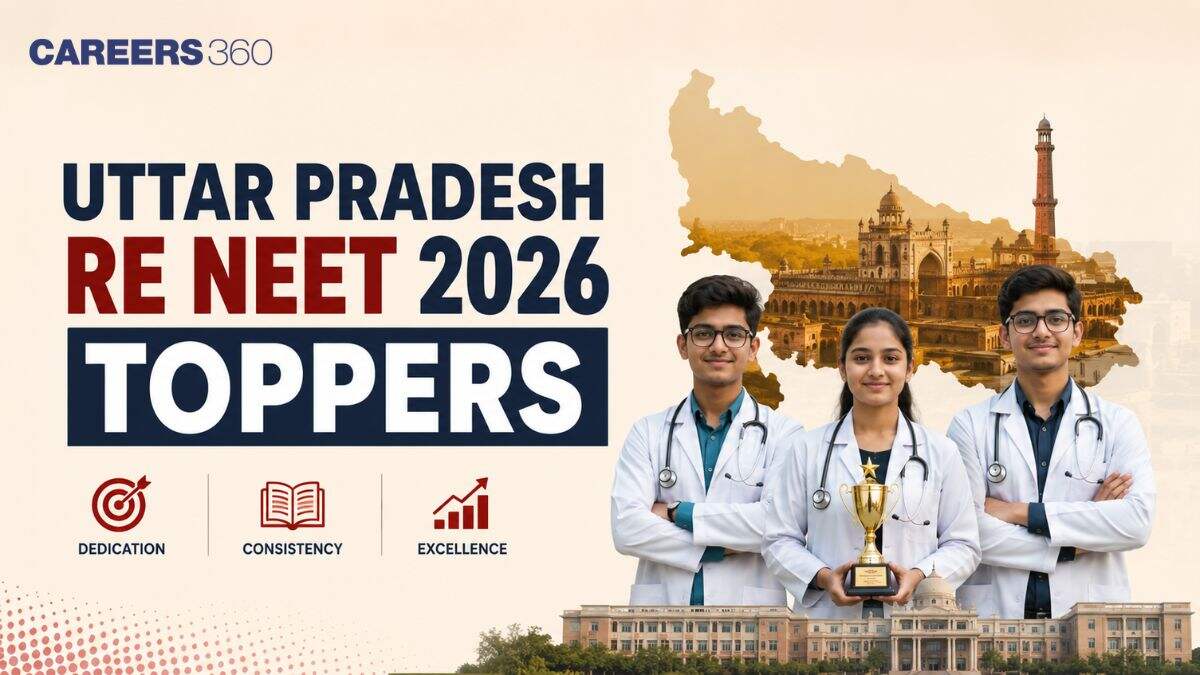 Uttar Pradesh Re NEET 2026 Toppers: Check State Topper Name, AIR, Marks